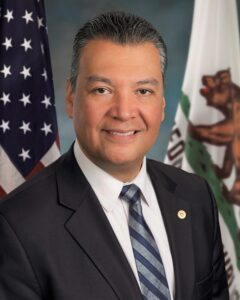 Sen. Alex Padilla (D-CA)