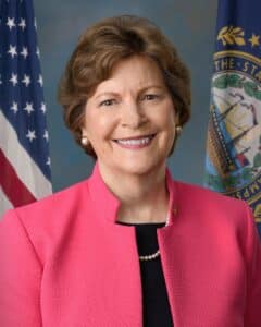 Sen. Jeanne Shaheen (D-NH)